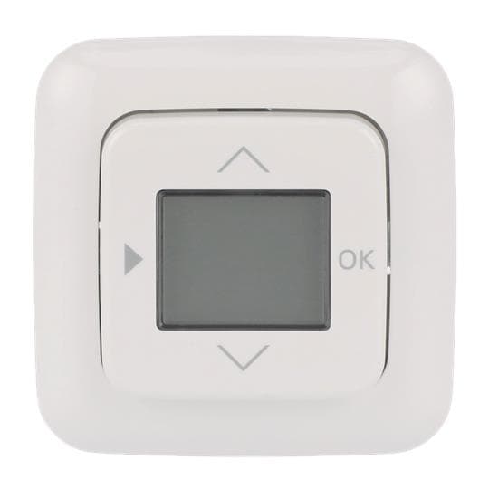BJ Jalousie-Compact-Timer 6422 UJ-214 Komplettset Reflex SI alpinweiß