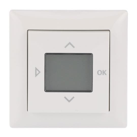 BJ Jalousie-Compact-Timer 6422 UJ-914 Komplettset balance SI alpinweiß
