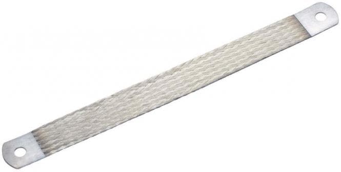 ERICO MBJ Erdungs-u Eriflex MBJ25-200-8 Verbindungslitze verzinntes Cu 555200 (Inhalt 10 Stück)