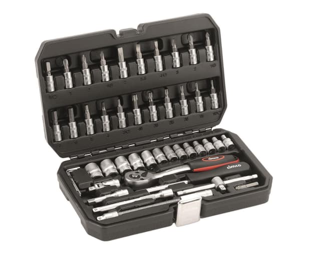 Cimco Steckschlüssel-Satz 1/4 113106 45-tlg.