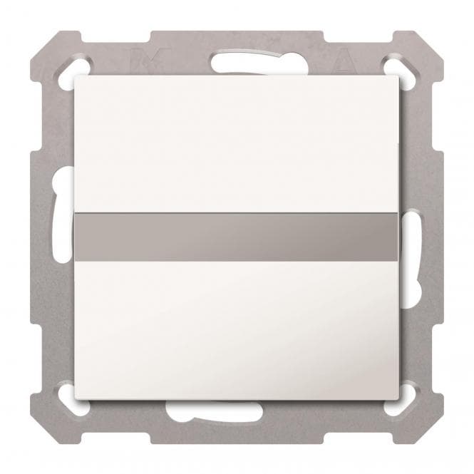 MDT SCN-BWM55.G2 Bewegungsmelder/ Automatik Schalter 55 Reinweiß glänzend