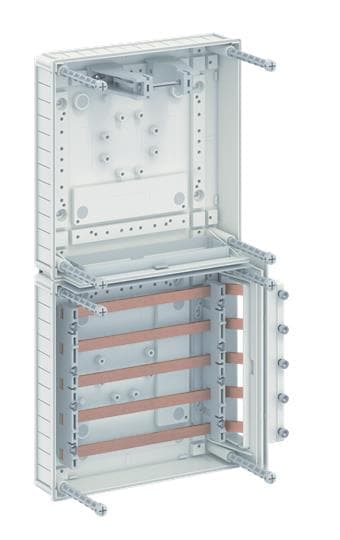 Striebel Einspeisegehäuse CZE230 m.Sammelschienen 165mm 2CPX052471R9999