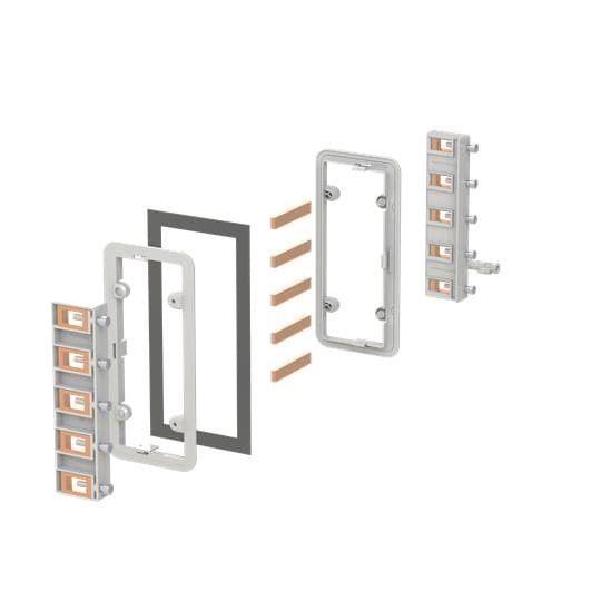 Striebel Sammelschienenverbinder CZC4 5-polig 12x5 2CPX052466R9999