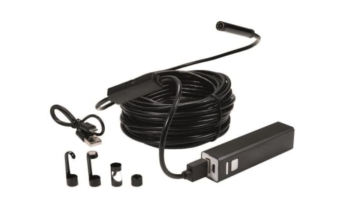 Hellermann Cable Scout Cam-DIV-BK WLAN-HD Inspektionskamera 897-90060