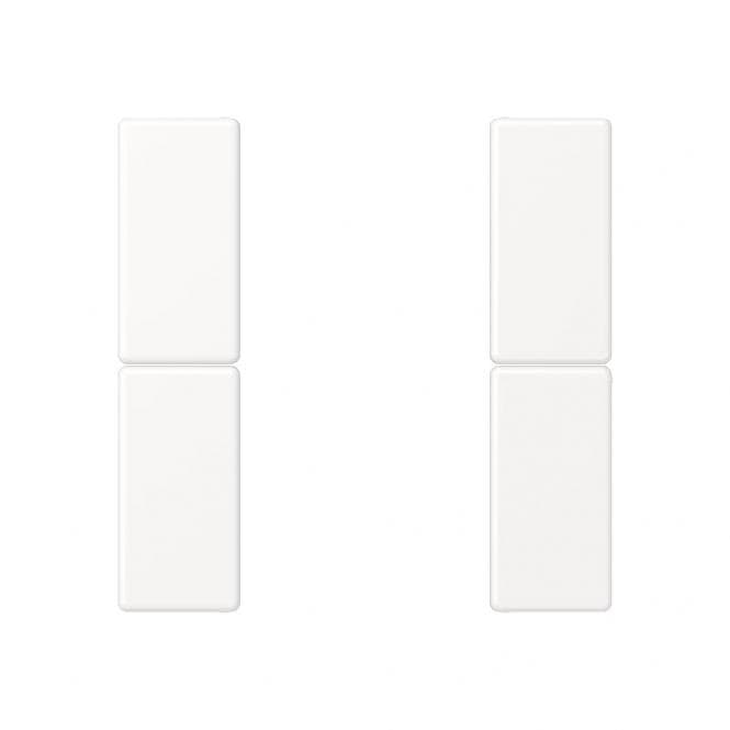 Jung Tastensatz komplett 2f A502TSAWWM