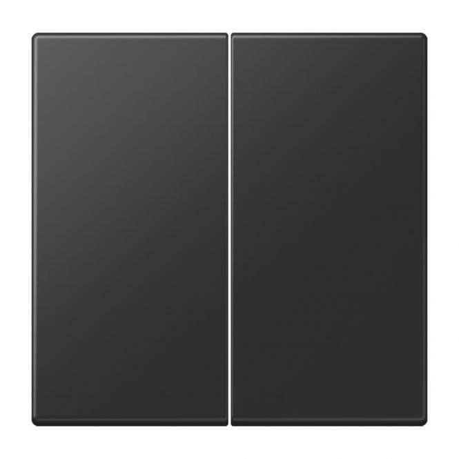 Jung Wippe f.Serienschalter LS995SWM graphitschwarz matt