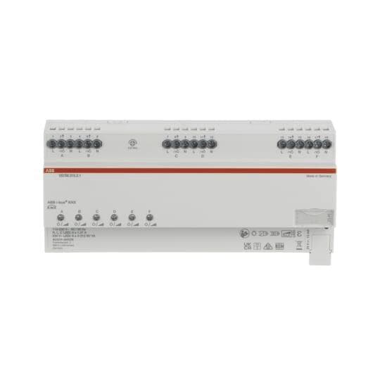 ABB LED-Dimmer 6x315 W/VA UD/S6.315.2.1 KNX REG-Universal-Dimmaktoren