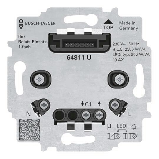BJ Relais-Einsatz flex 64811 U