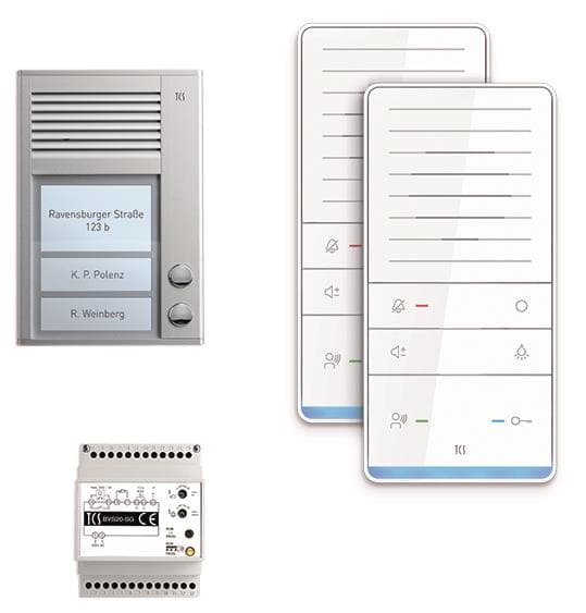 TCS audio:pack AP für PAAF011/001 1 Wohneinheit m.Außenstation PAK 1