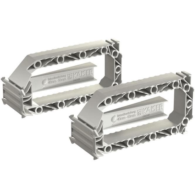 Kaiser Betonbau B 1211-00 Prefix -Systemflügelset 2-teilig
