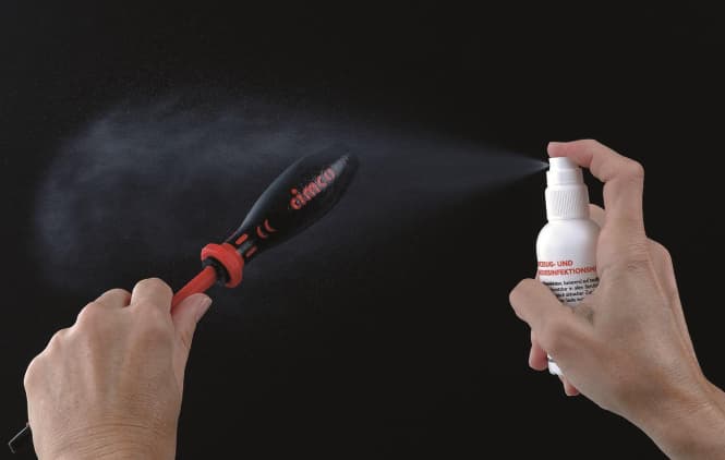 Cimco Werkzeug- 151610 u.Handdesinfektionsmittel 75ml