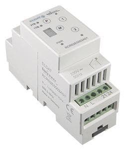 ELDAT Hutschienen- RCR02EN5002A01-29K Empfänger EIN/AUS 2 Kanal 230VAC grau