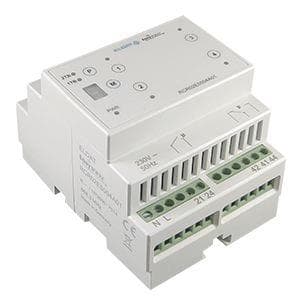 ELDAT Hutschienen- RCR02EN5004A01-29K Empfänger EIN/AUS 4 Kanal 230VAC grau