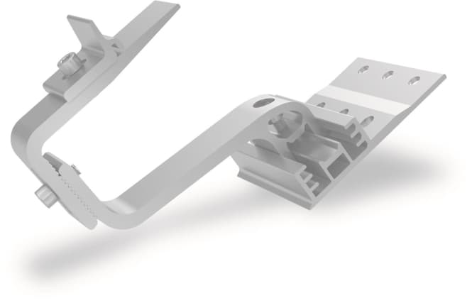 K2 SingleHook 4S Dachhaken 2003144 3-fach Höheneinstellung 30mm Verstellb.
