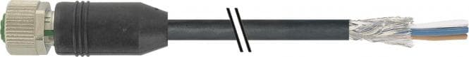 Murrelektronik M12 7000-13201-6410180 Bu. ger. geschirmt mit freiem Ltg.-ende