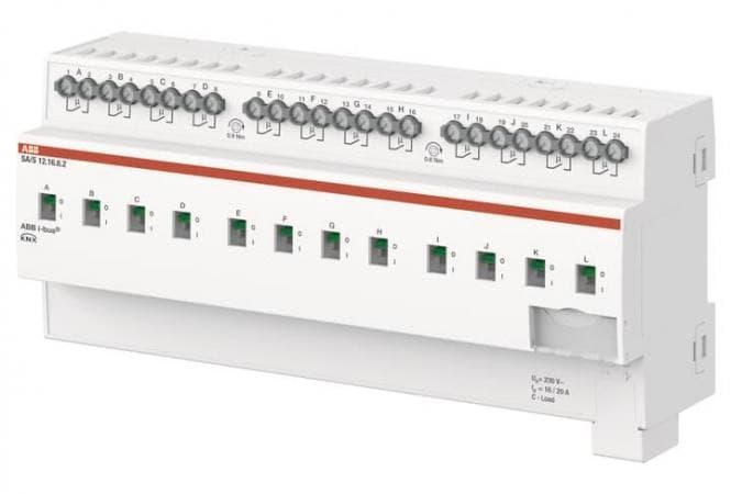ABB Schaltaktor 12f 16 A SA/S12.16.6.2 C-Last m.Energiefunktion 2CDG110272R0011