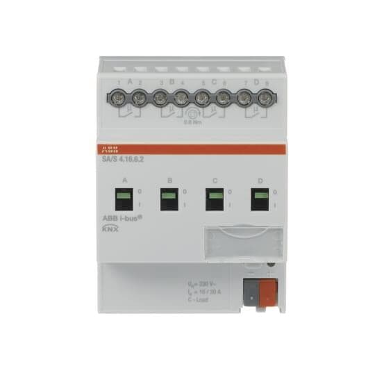 ABB Schaltaktor 4f 16 A SA/S4.16.6.2 C-Last m.Energiefunktion 2CDG110270R0011