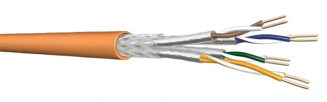 Datenkabel UC900SS23/1 4P FRNC-C Cat7 100 m Ring 4x2x AWG 23 Cca 60091661 (Inhalt 100 Stück)
