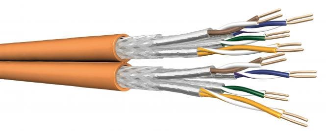 Datenkabel UC900SS23/1 2X4P Cat7 500 m Trommel FRNC-C Duplex Cca (Inhalt 500 Stück)