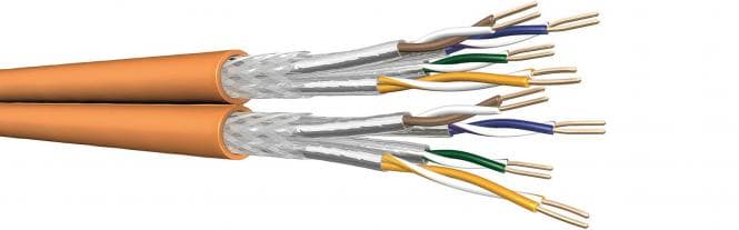 Datenkabel UC900SS23/1 4P FRNC-C Cat7 Duplex Schnittlänge Cca 60091674 (Inhalt 25 Stück)