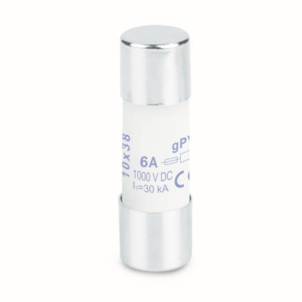 Weidmüller FUSE 10x38 6A 1000VDC gPV Sicherung 2783210000 (Inhalt 10 Stück)