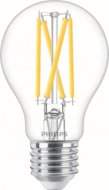 PHIL MST Value LEDbulb 5,9-60W/927 E27 AGL 806lm DimTone klar EEK D
