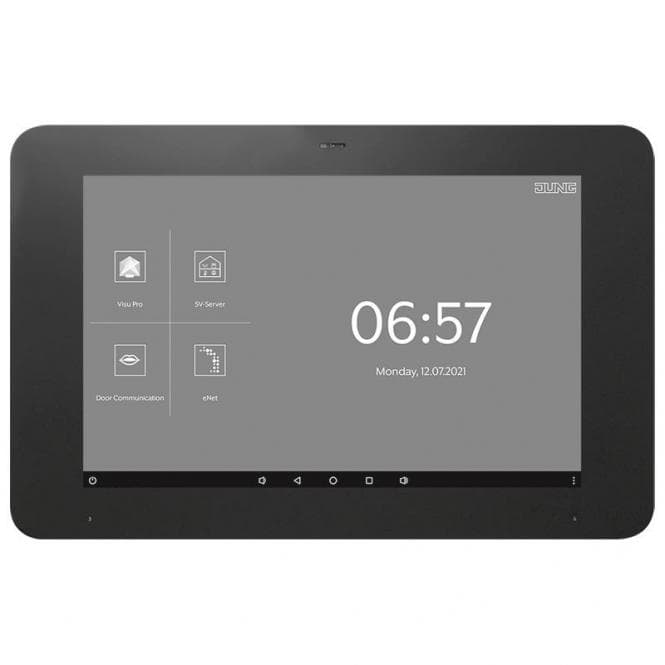 Jung Smart Control 8 203mm / 8 SC 0081 U schwarz