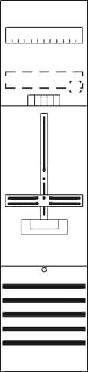 Striebel Komplettfeld BH3 DF17C1 7RE 1Z bestückt und vorverdraht