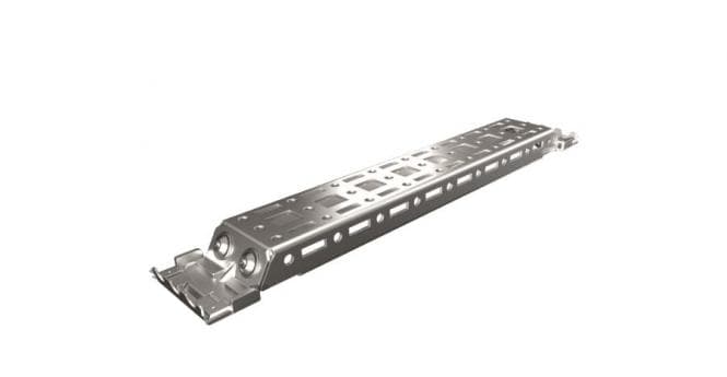 Rittal Schiene für AX 2394250 Innenausbau, für T: 250 mm