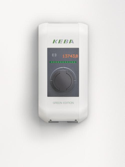 KEBA c-series Typ2 Socket RFID MID 12197 22KW P30-ES240022-M0R-GE
