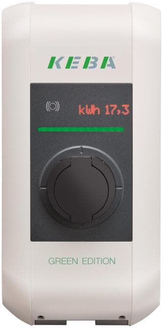 KEBA c-series Tp2 Socket RFID ME 121916 22KW P30-ES240022-L0R-GE