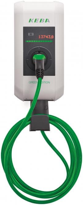 KEBA c-series Typ2 6m RFID MID 122113 22KW P30-EC240422-M0R-GE