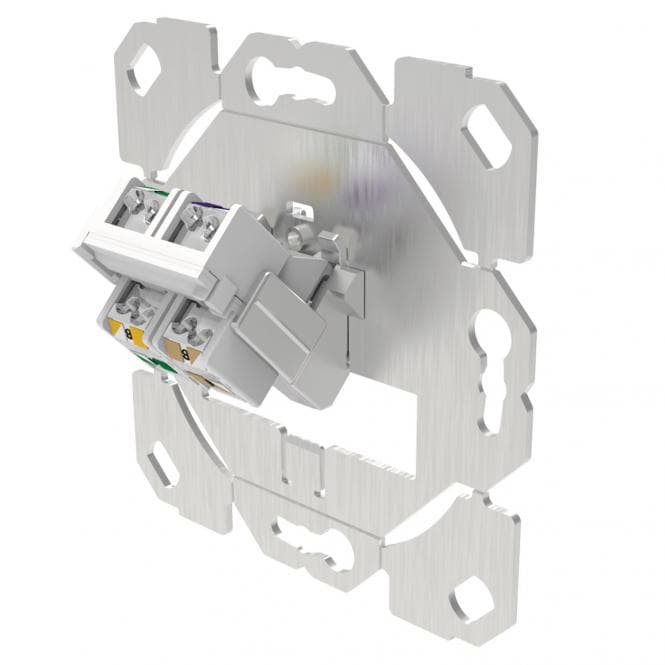 CobiNet 124728 RJ45-Buchse RJ45-TL Kat.6A