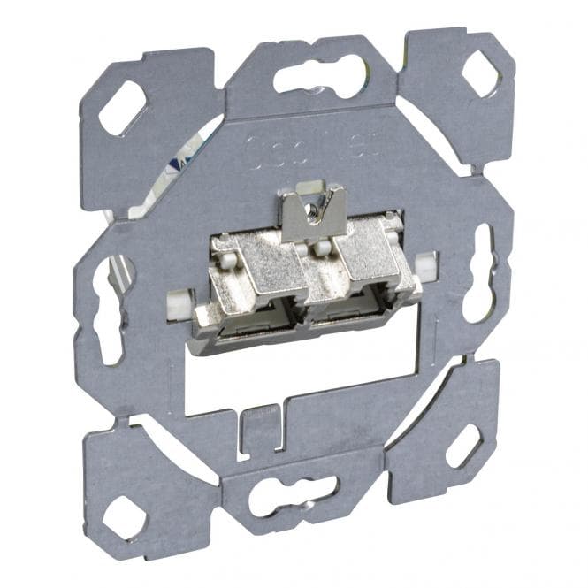 CobiNet 124727 RJ45-Buchse RJ45-TL 2-fach Kat.6A