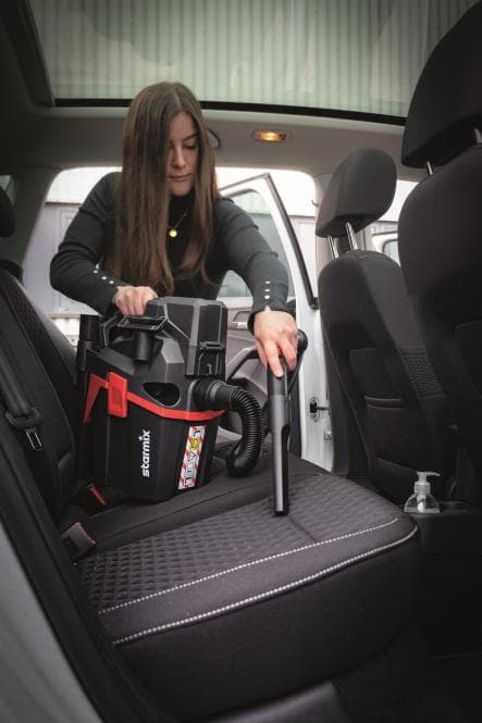 Starmix Smart L Akku Modell ohne Akku Nass-u.Trockensauger Nr.123455