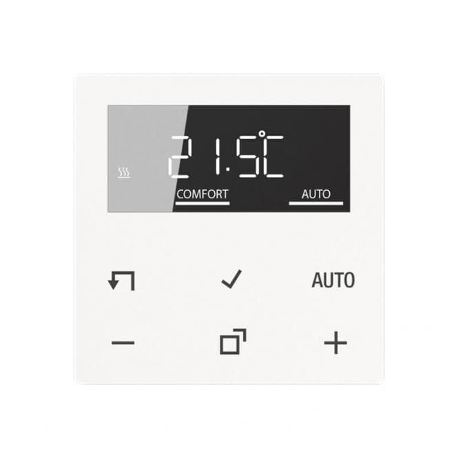 Jung JUNG HOME BTA1791WW Raumthermostat-Display