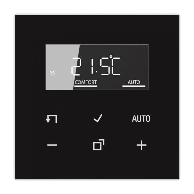 Jung JUNG HOME BTLS1791SW Raumthermostat-Display