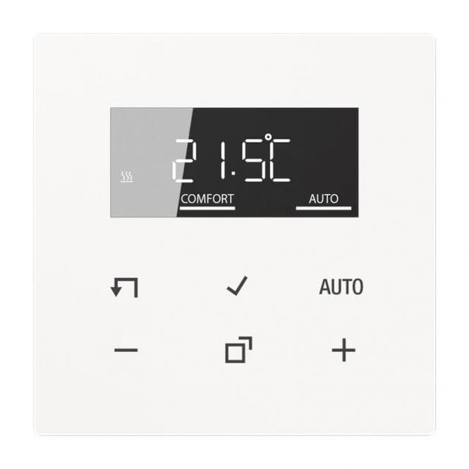 Jung JUNG HOME BTLS1791WW Raumthermostat-Display