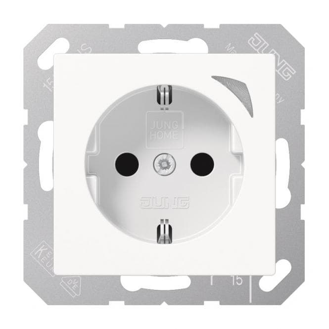 Jung JUNG HOME SCHUKO BTA1521SWW Steckdose
