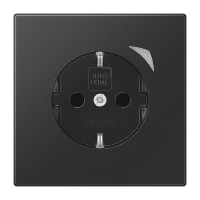 Jung JUNG HOME SCHUKO BTLS1521SSWM Steckdose