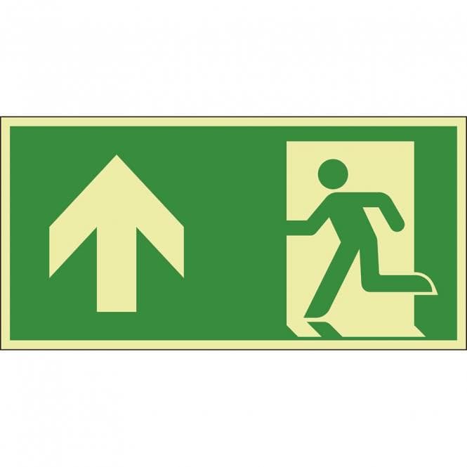 HEIN 47409 Rettungsweg HEIN_47409 geradeaus ASR KP 300x150mm