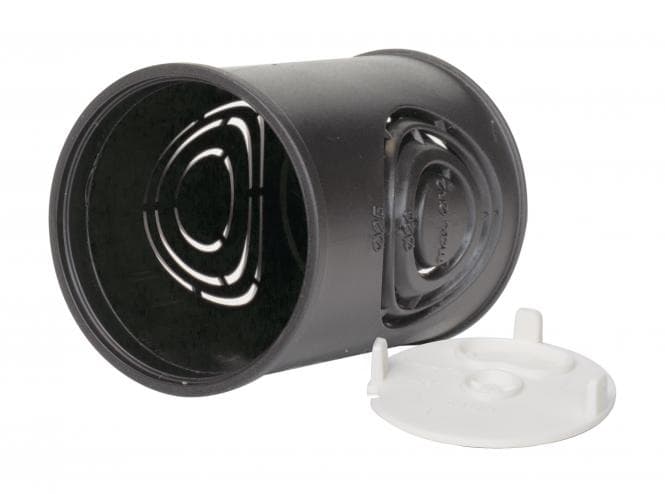 f-tronic UP Wandauslassdose Ø36mm UWAD t=45mm m.Deckel 7310078 (Inhalt 25 Stück)