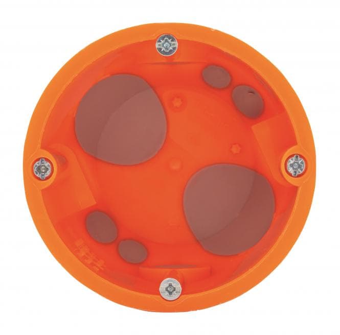 f-tronic HW Geräte-Verbindungs- E3700TC dose D68mm T62mm luftdicht 7360072 (Inhalt 10 Stück)