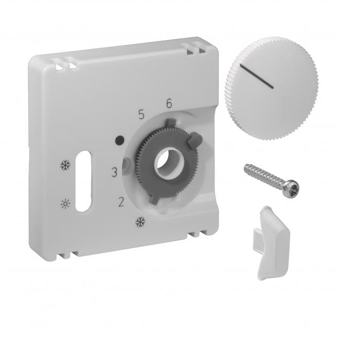 ALRE-IT Deckelset JZ-037.100 f.Raumtemperaturregler RTBSU UN990175