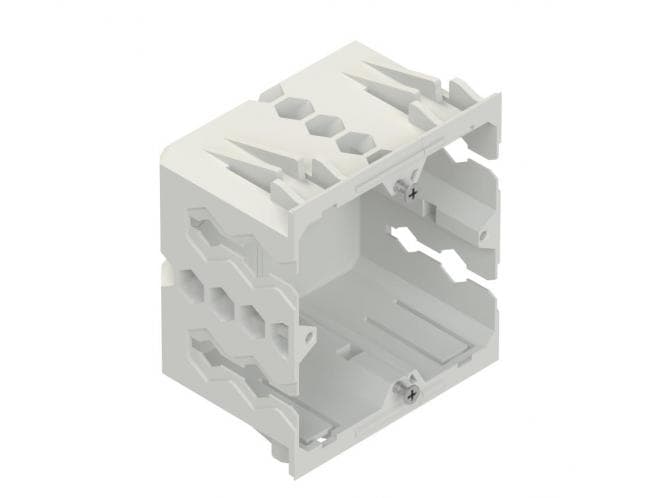 Niedax Geräteeinbaudose GDM 50-1 VW einfach H50mm Kunststoff Polyamid (Inhalt 10 Stück)