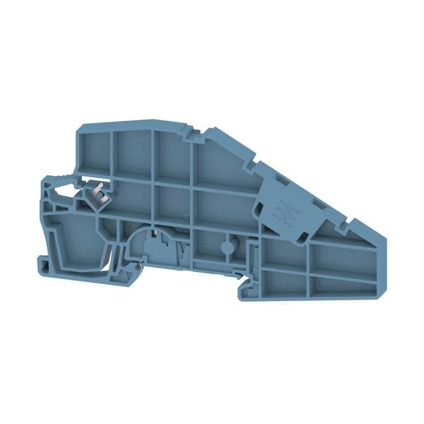 Weidmüller AEB ITB 2.5/4 BB BL Endwinkel, Wemid, blau 2690440000