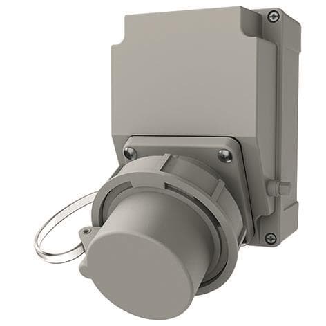 Mennekes Steckdosen-Kombination 8109264 IP67 CEE-Anbaugeraetestecker 32A 5p 1h