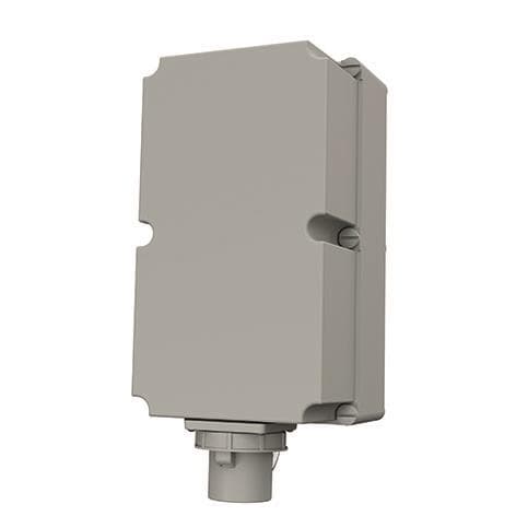 Mennekes Wandgeraetestecker IP67 8617060 1 CEE-Anbaugeraetestecker 63A 5p 1h