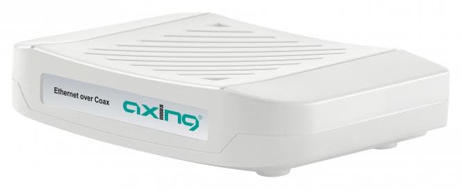 AXING Ethernet over Coax EOC 30-02 Endpoint m.WLAN(2,4+5GHz)f.EOC 30-01/-21