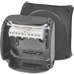Hensel Ex-Kabelabzweigkasten KX 0606 C 1,5-6qmm 5polig schwarz Ex-Zone 2 u.22